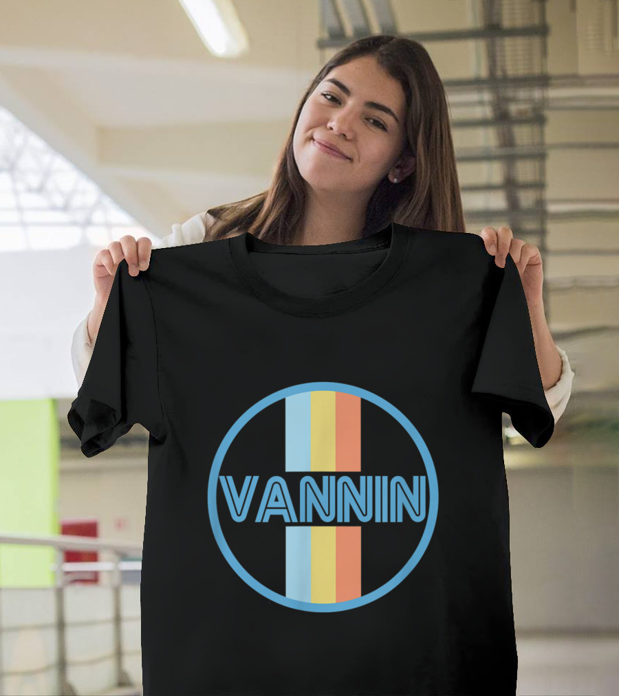 VANNIN Vanner Vanning Nation Van Lifestyle Retro Circle Stripe T-Shirt