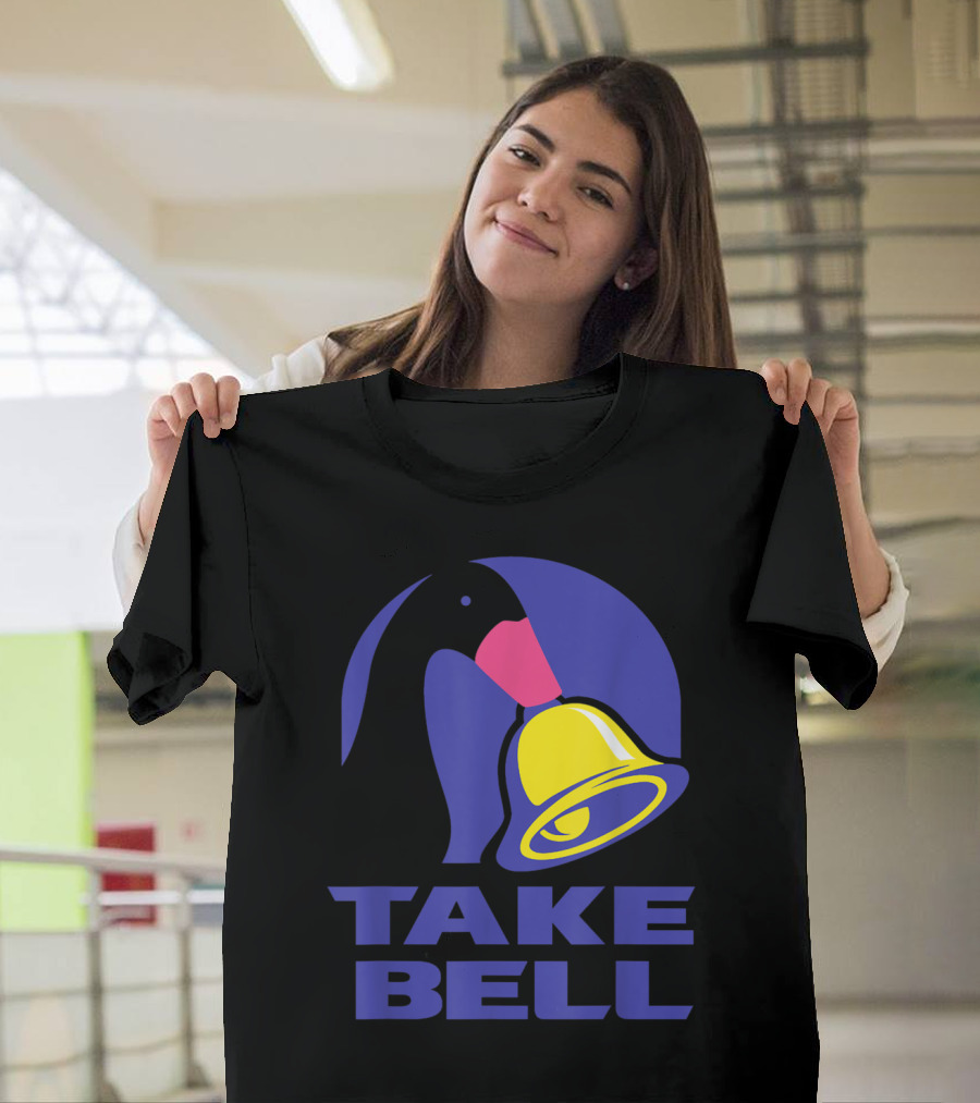 Take Bell Goose Funny Bring the Bell All the Way Back T-Shirt