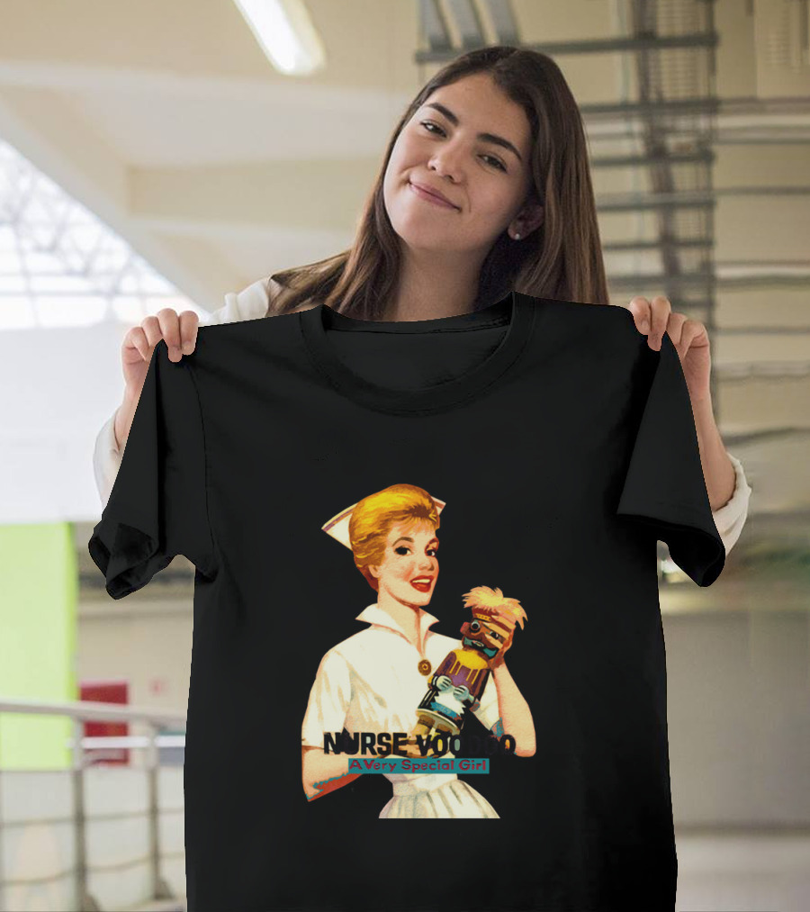 Nurse Voodoo A Very Special Girl T-Shirt
