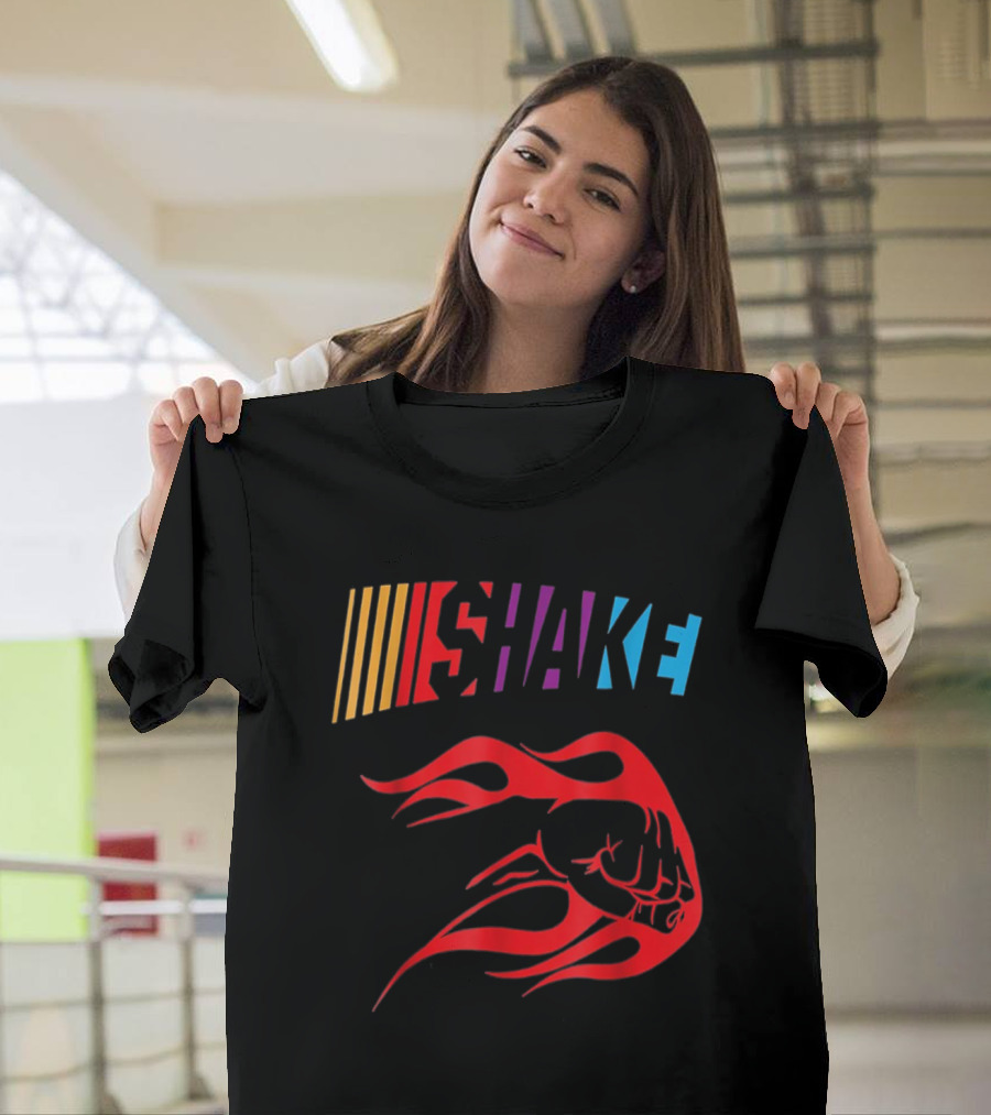 Shake and Bake Racing Fist Flame T-Shirt