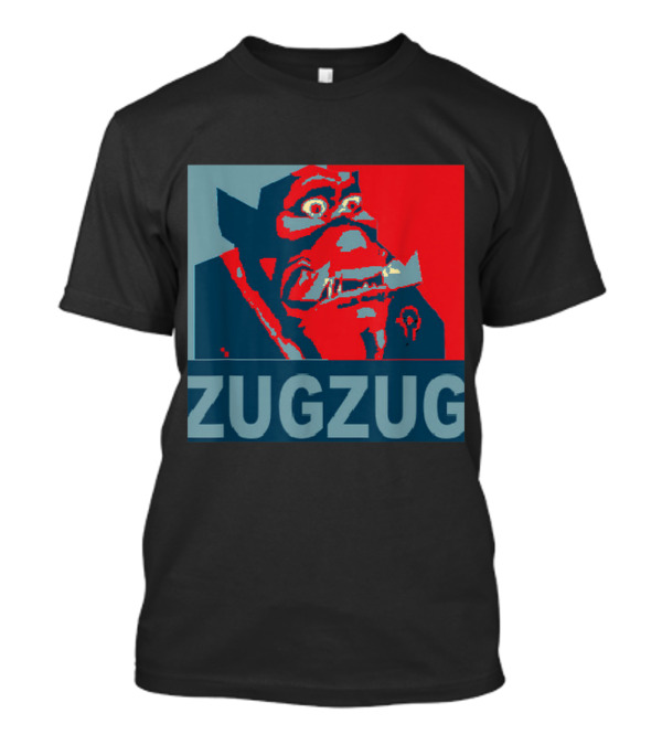 Zug Zug Classic WOW Gaming Orc Role Playing MMO T-Shirt