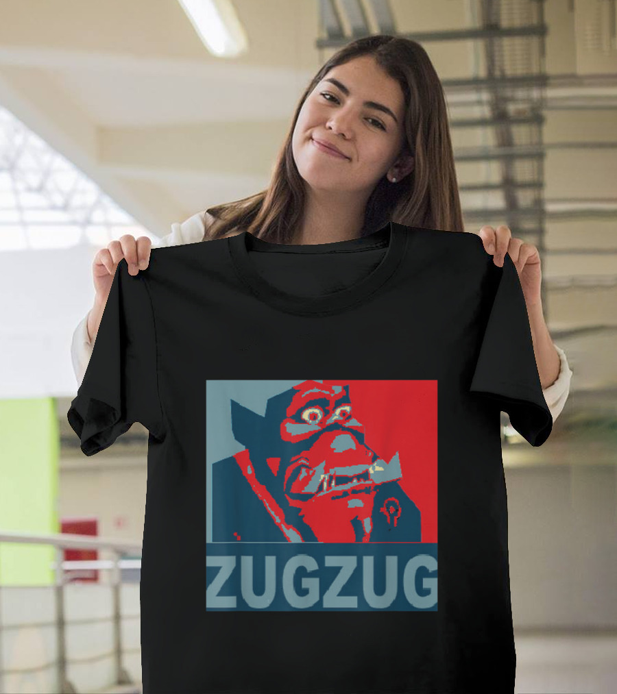 Zug Zug Classic WOW Gaming Orc Role Playing MMO T-Shirt