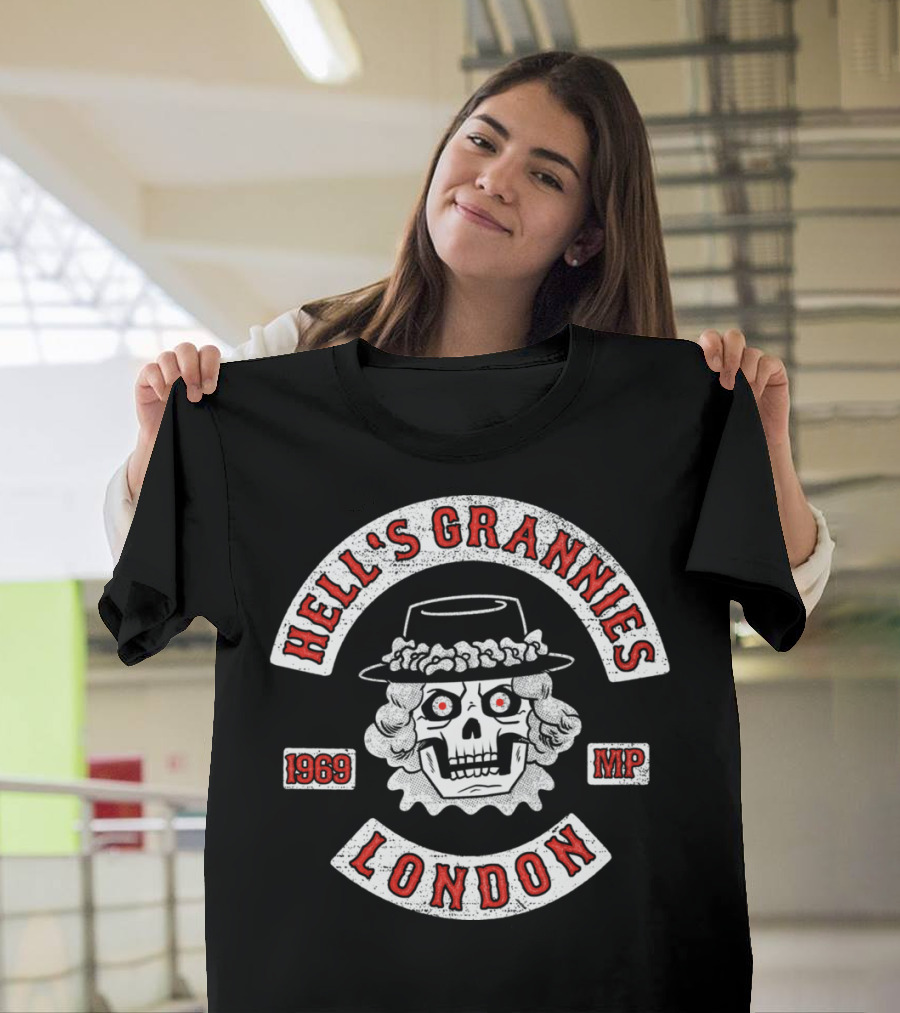 HELL'S GRANNIES 1969 MP LONDON T-Shirt