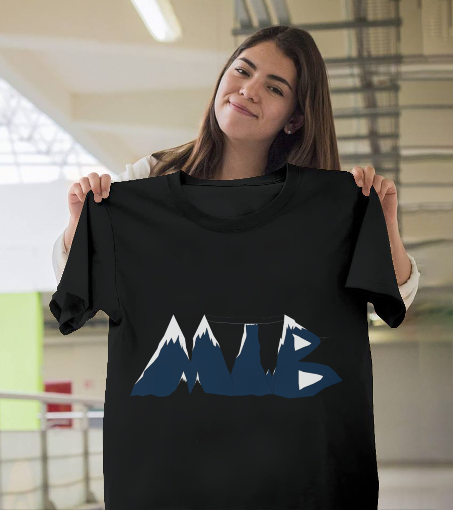 MTB Mountain Bike Highlights Adventure Peaks T-Shirt
