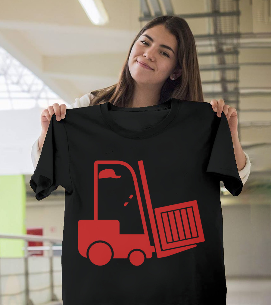 Trucker (2c) Forklift Driver 2013 T-Shirt