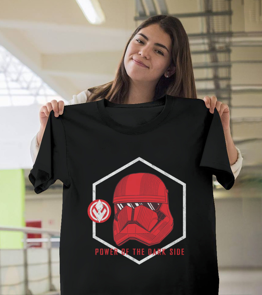 Star Wars Rise of Skywalker Sith Trooper Power of the Dark Side T-Shirt