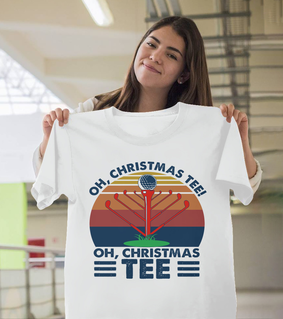 OH, CHRISTMAS TEE OH, CHRISTMAS T-Shirt