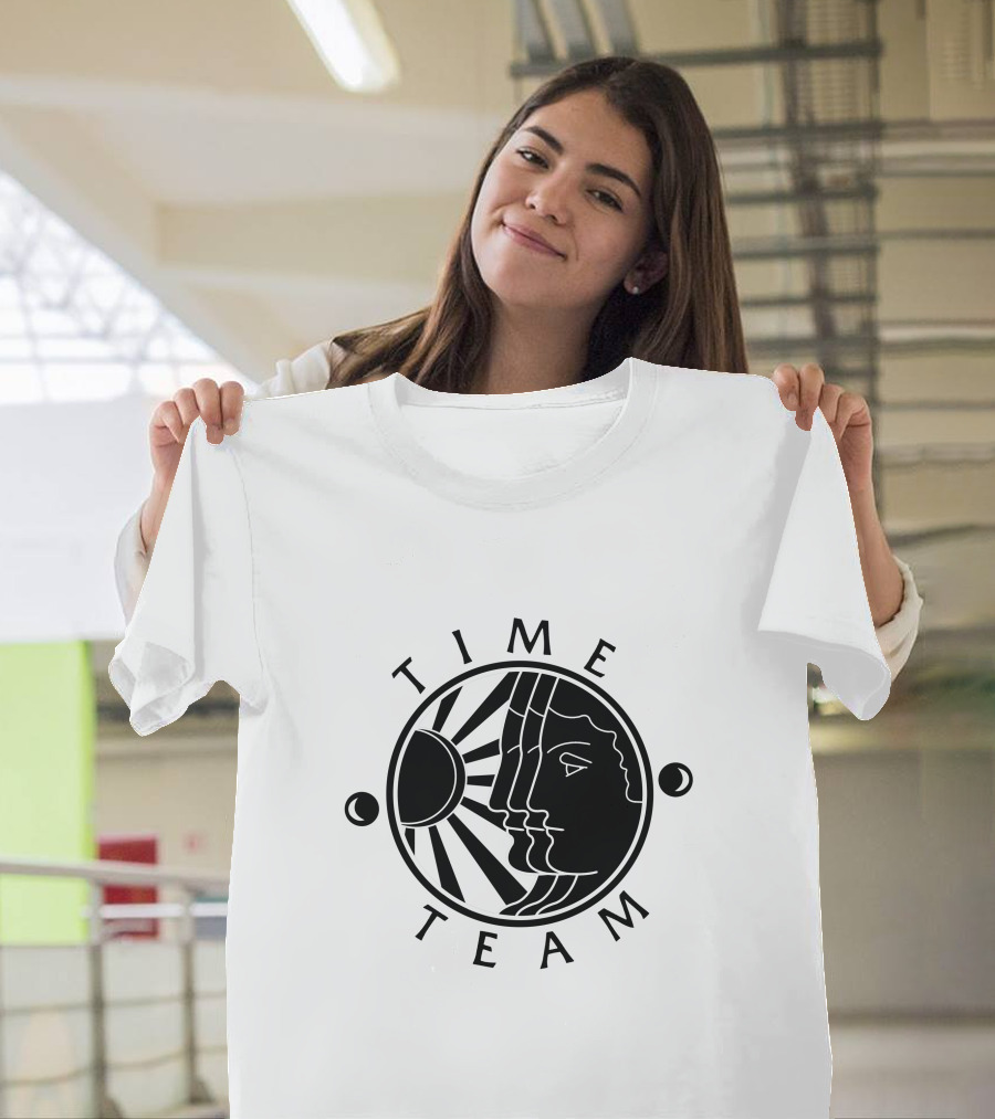 Time Team Sun and Moon Faces T-Shirt