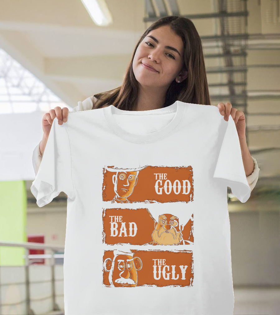 The Good The Bad The Ugly Potato T-Shirt