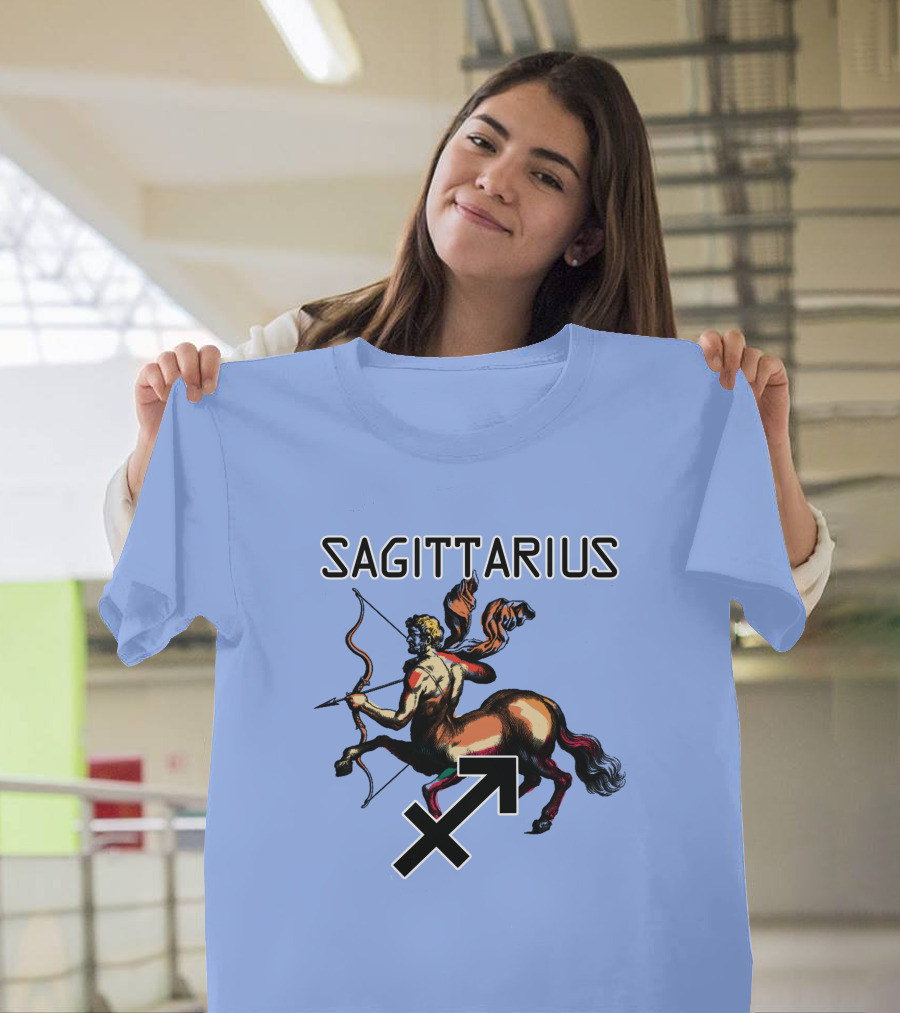 SAGITTARIUS Centaur Archer Zodiac T-Shirt