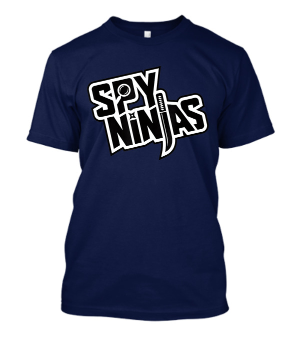 Spy Ninjas Funny Gaming Wild Adventure T-Shirt