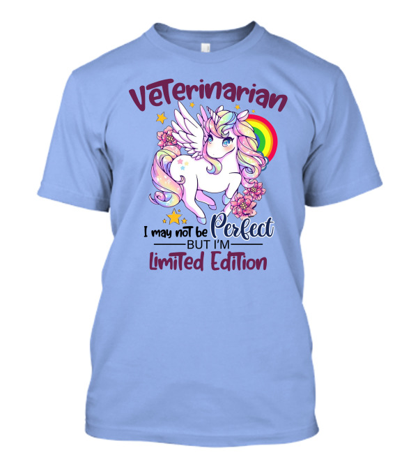Veterinarian Unicorn I May Not Be Perfect But I'm T-Shirt