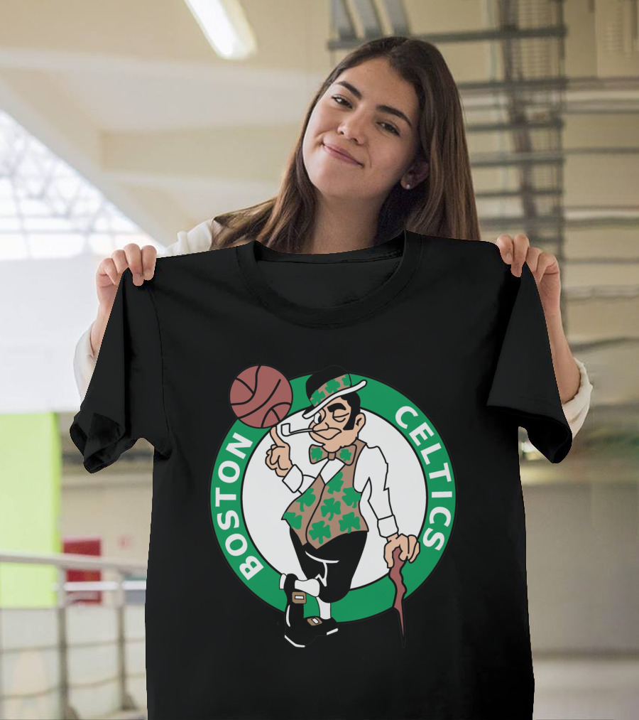 Boston Celtics Basketball Team T-Shirt