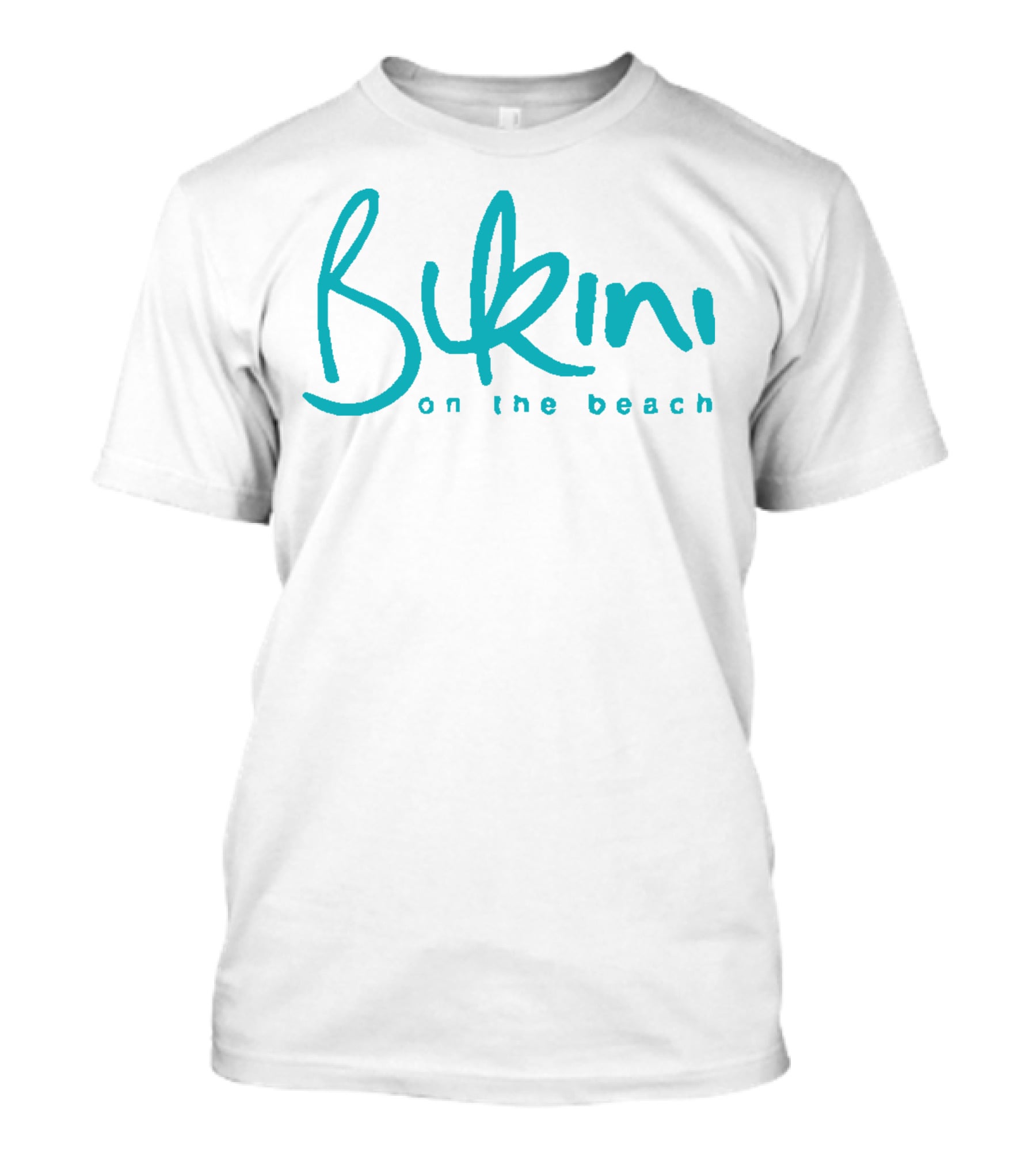 Bikini On The Beach T-Shirt