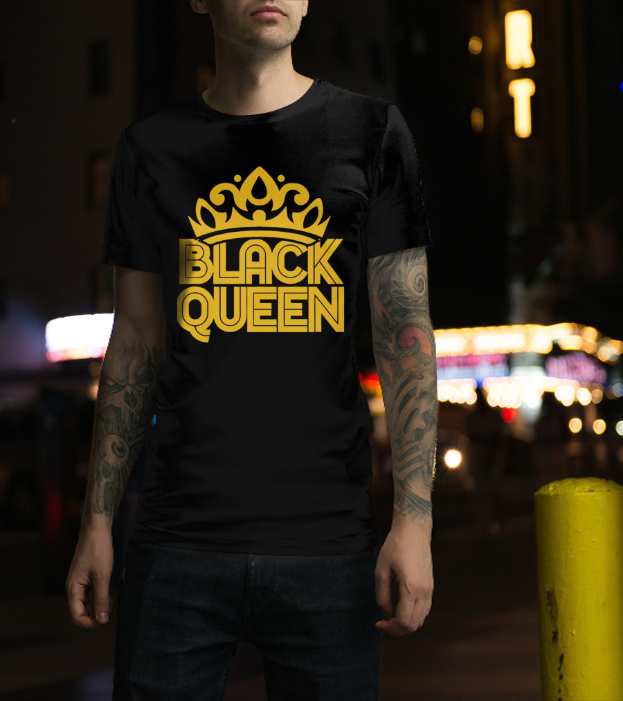 Black Queen Crown T-Shirt