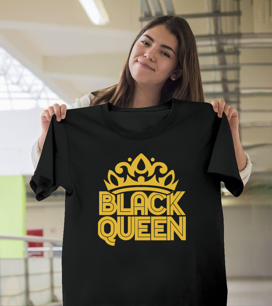 Black Queen Crown T-Shirt