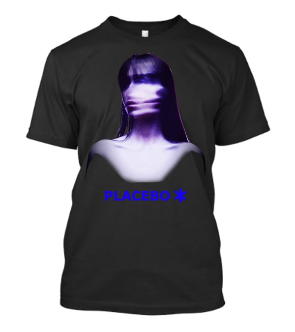 PLACEBO Purple Blur Girl T-Shirt