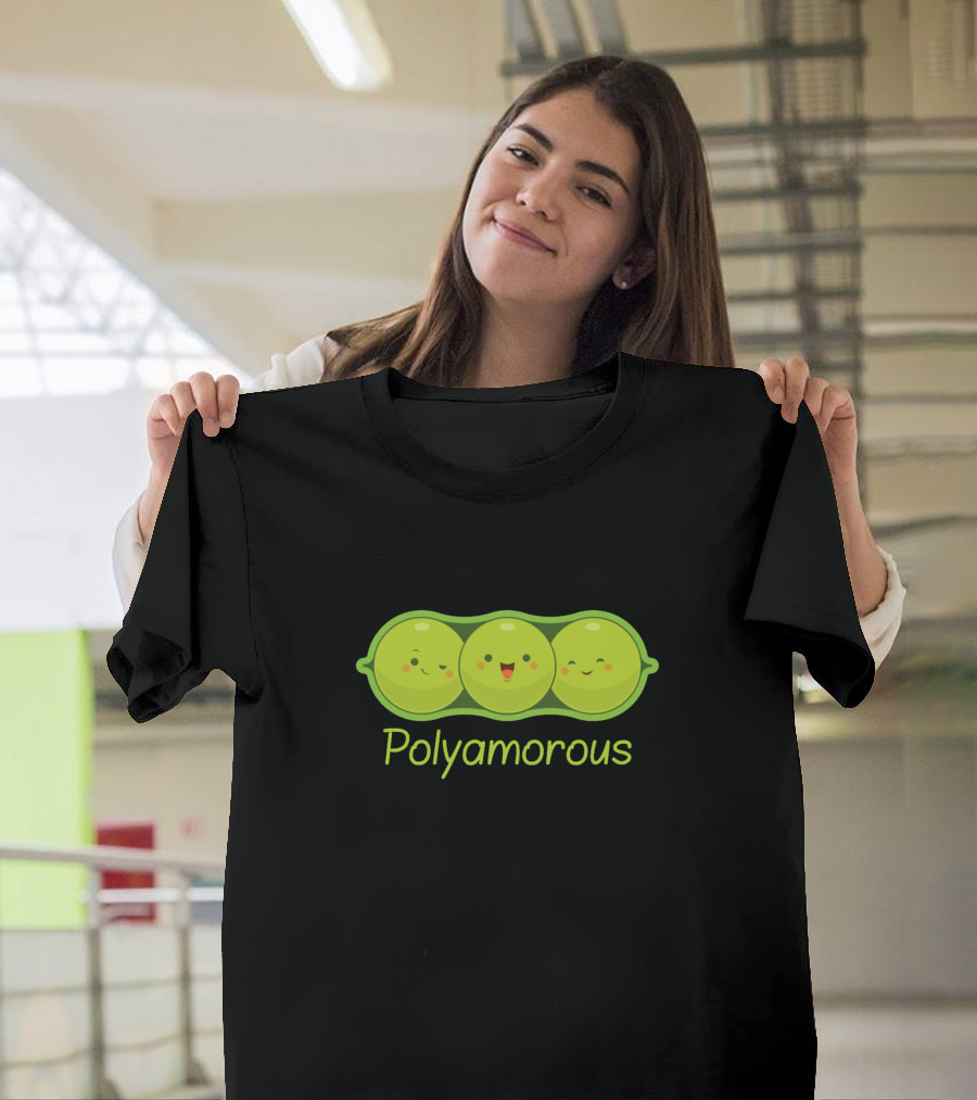 Polyamorous Peas Trio T-Shirt