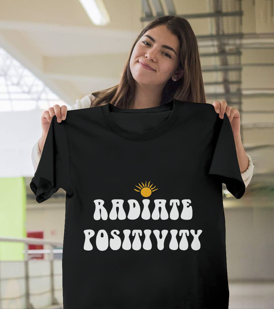 Radiate Positivity Sunburst T-Shirt
