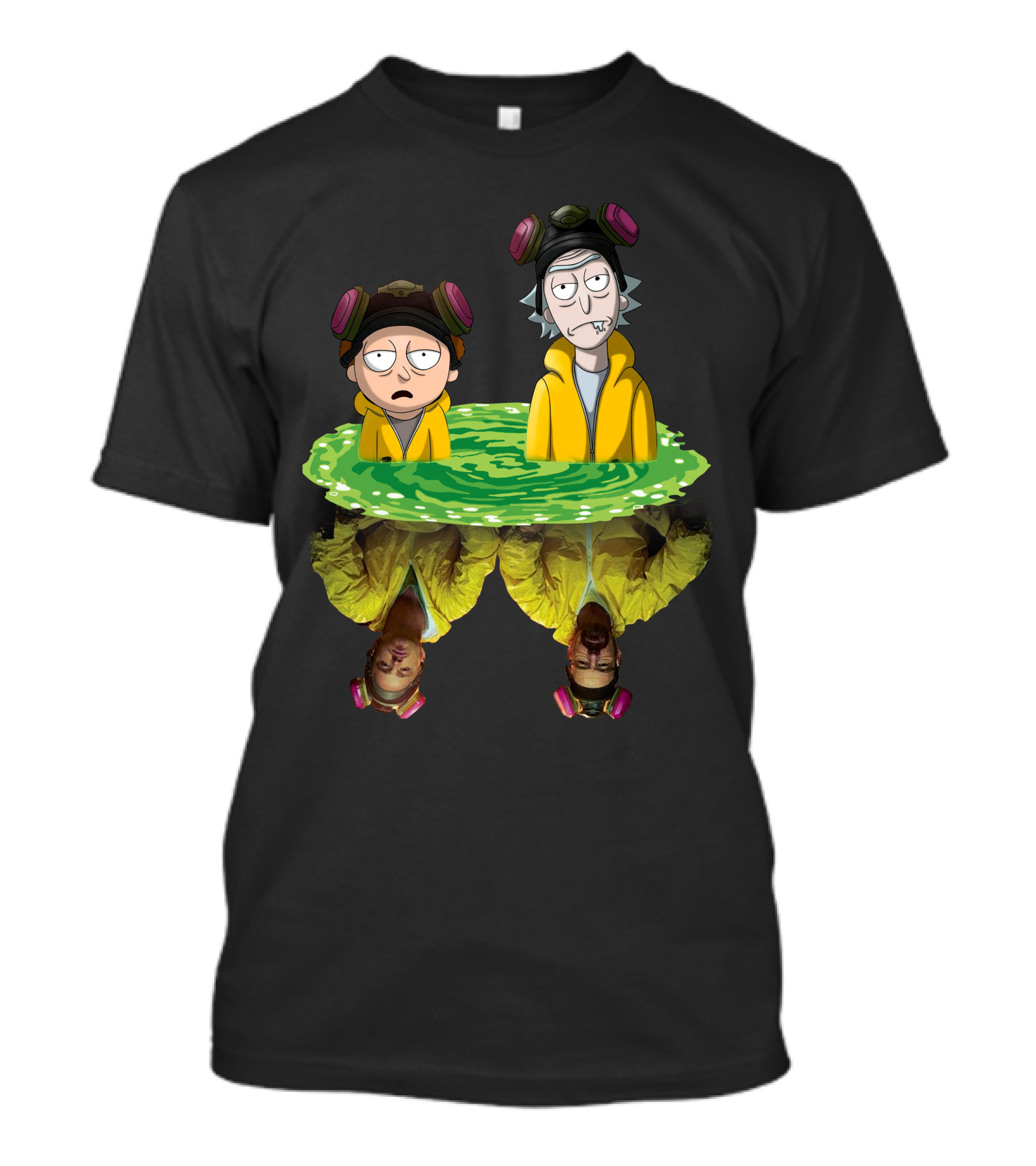 Haro Rick Breaking Animated Reflections T-Shirt