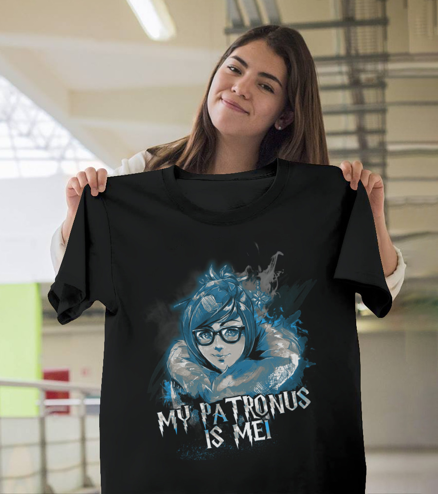 My Patronus Is Mei Overwatch Game Charm And Magic T-Shirt