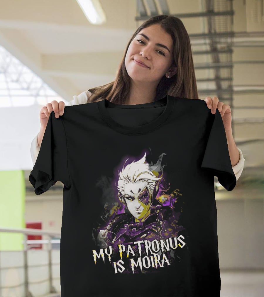My Patronus Is Moira From Overwatch Fandom T-Shirt