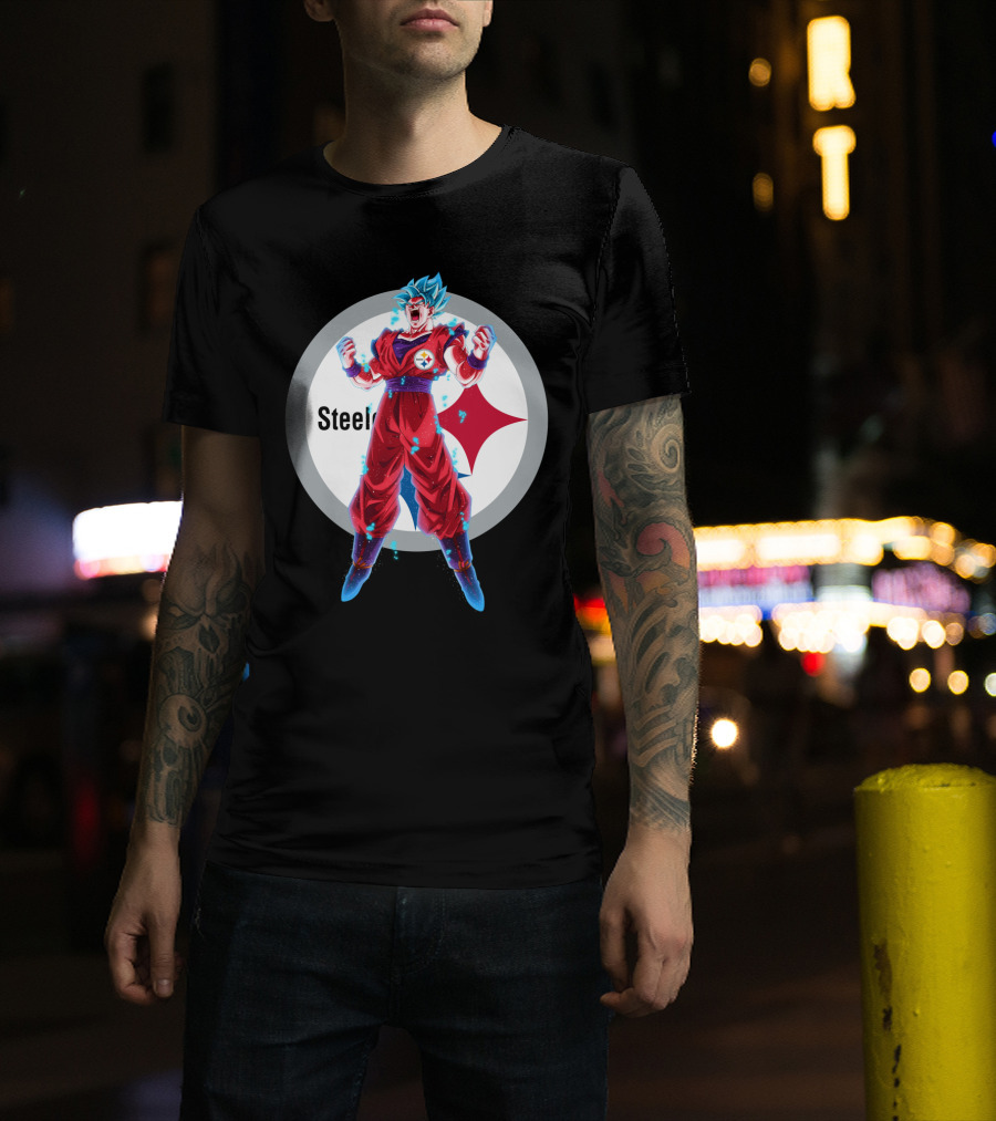 Steelers Super Saiyan Fusion T-Shirt