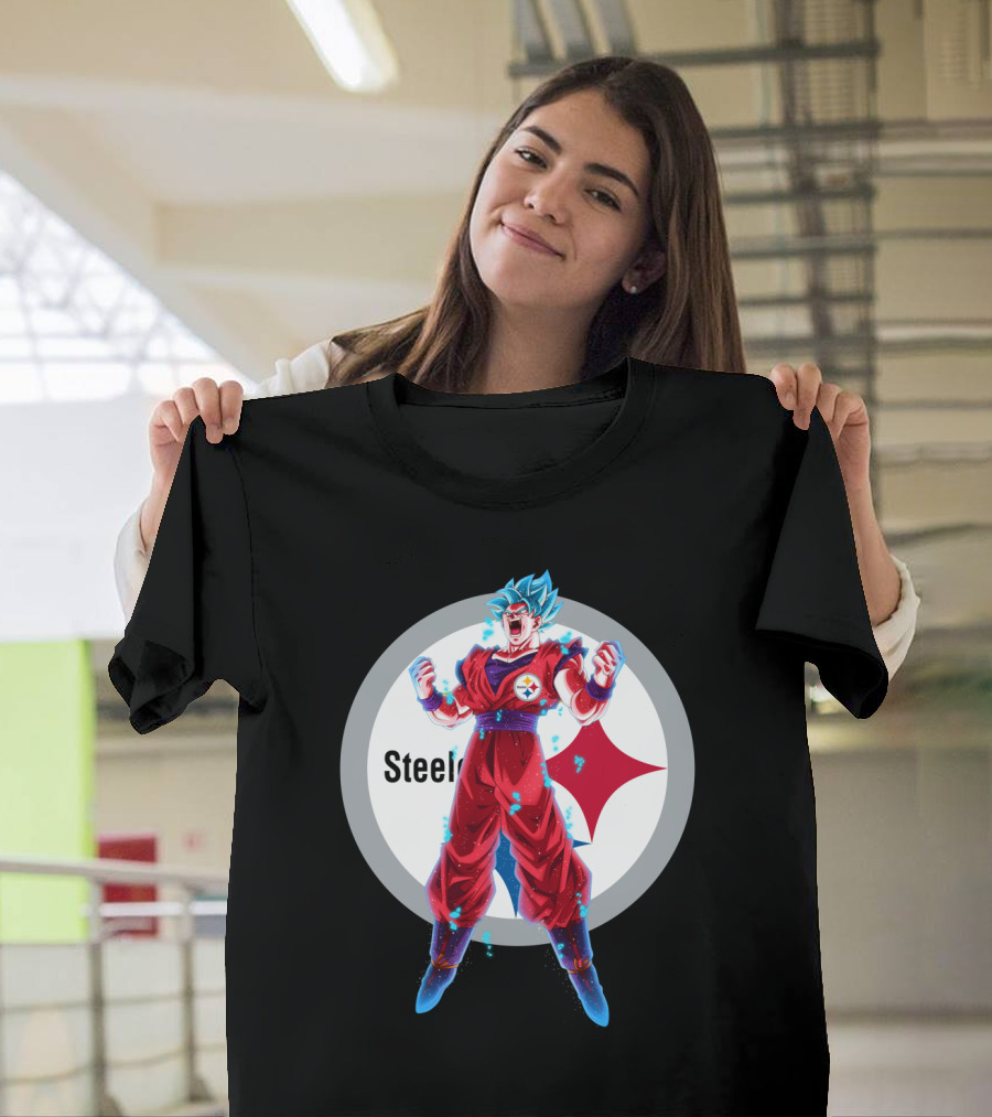 Steelers Super Saiyan Fusion T-Shirt