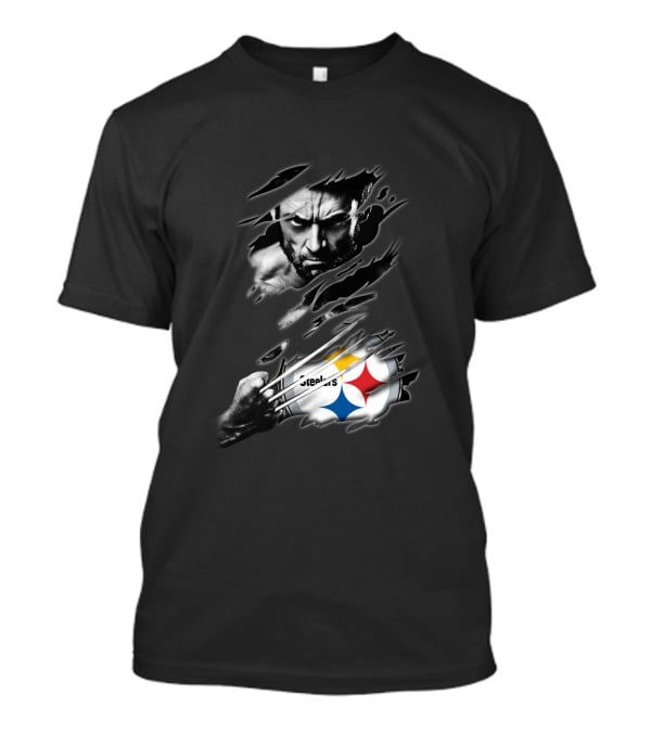 Wolverine Pittsburgh Steelers Fan Claws With Steelmark T-Shirt