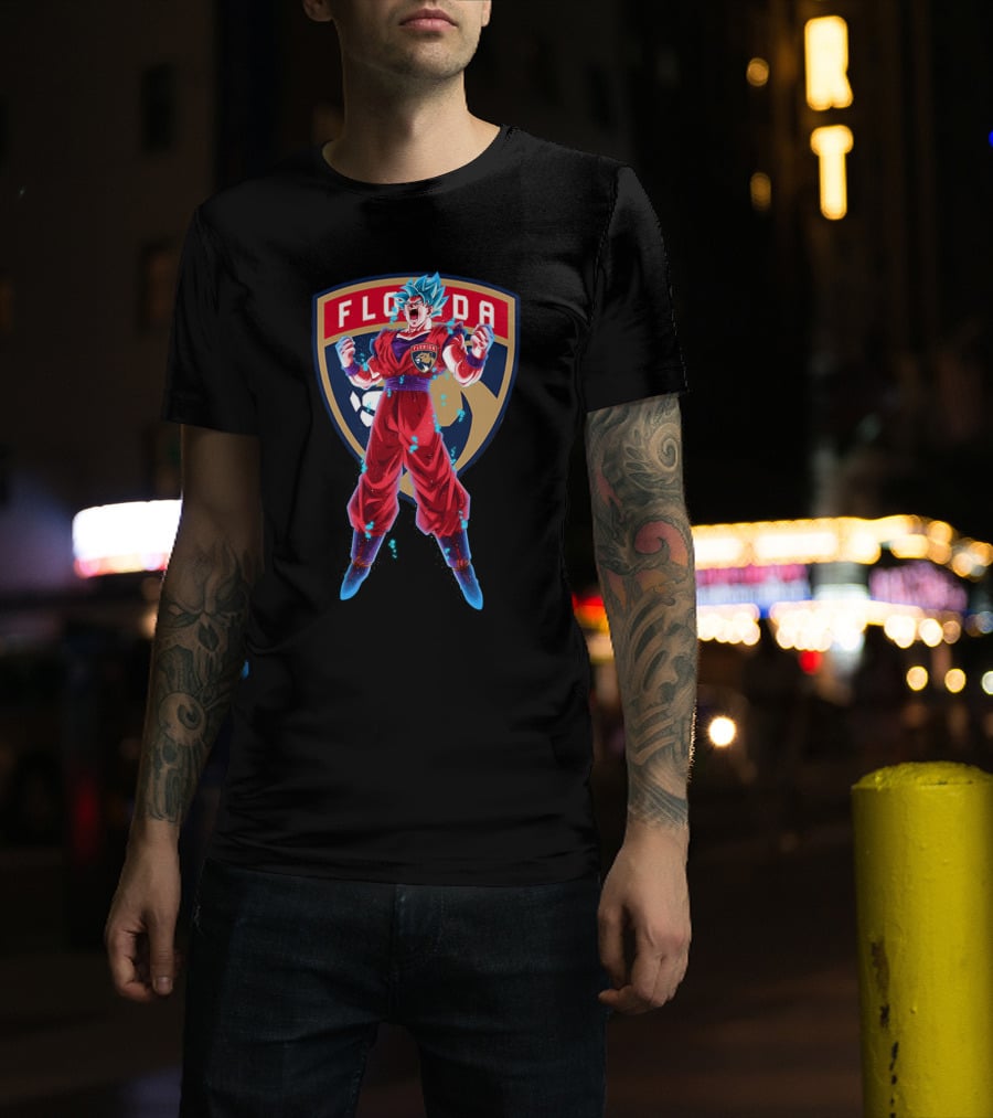 Florida Panthers Super Saiyan Fusion T-Shirt