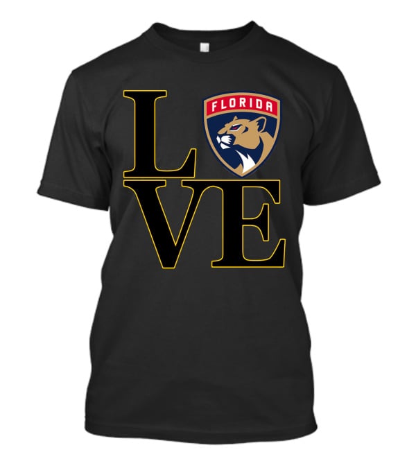 Love Florida Panthers T-Shirt