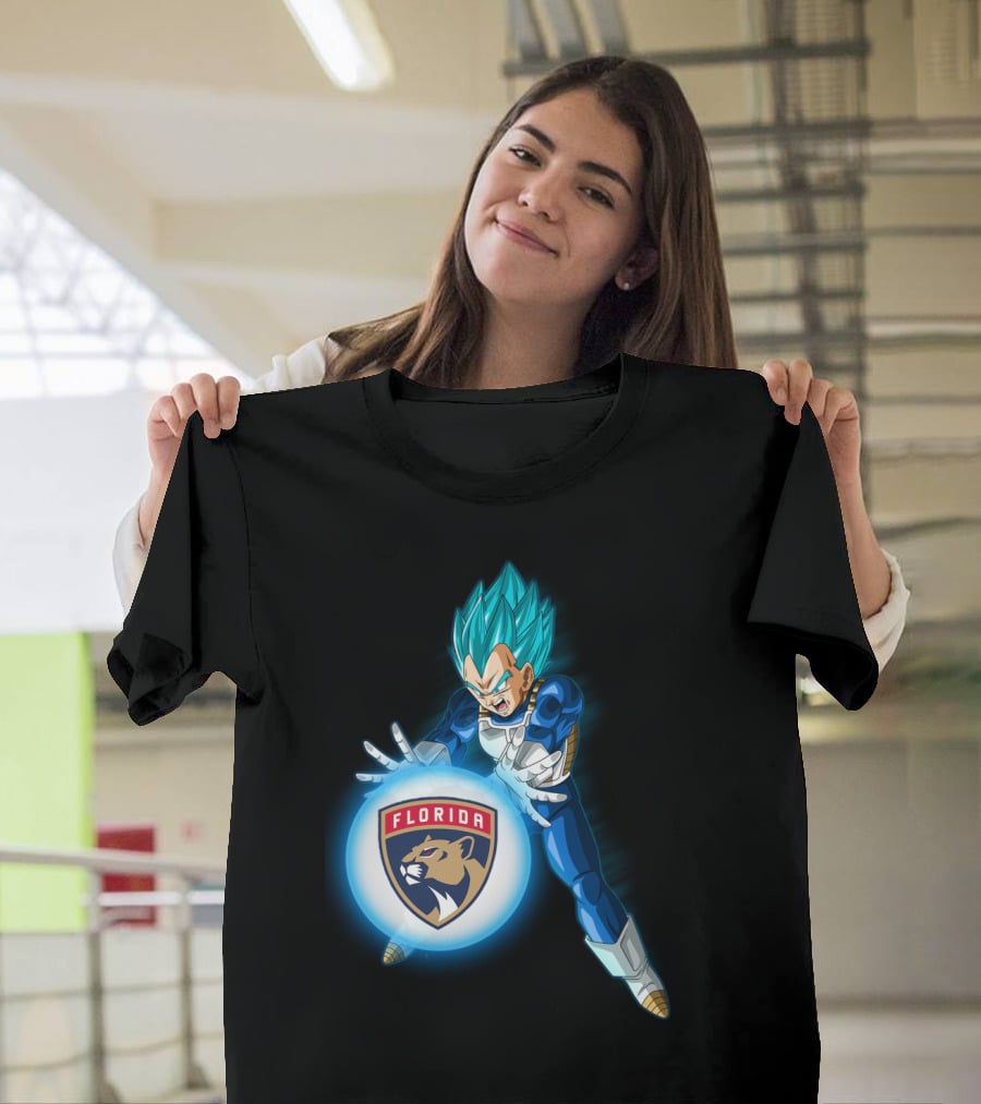 Florida Panthers Vegeta Power Burst T-Shirt