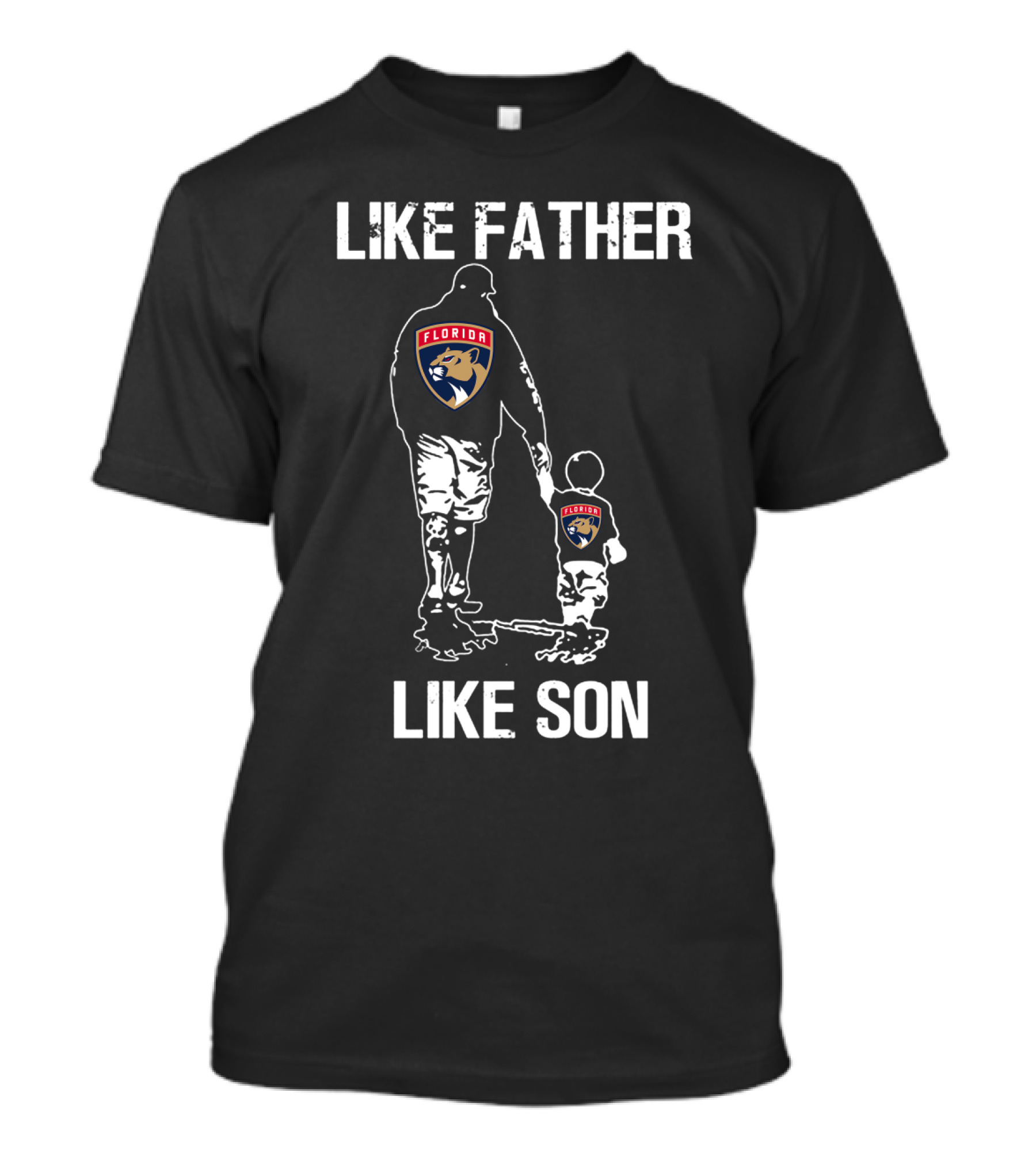 Florida Panthers Like Father Like Son T-Shirt