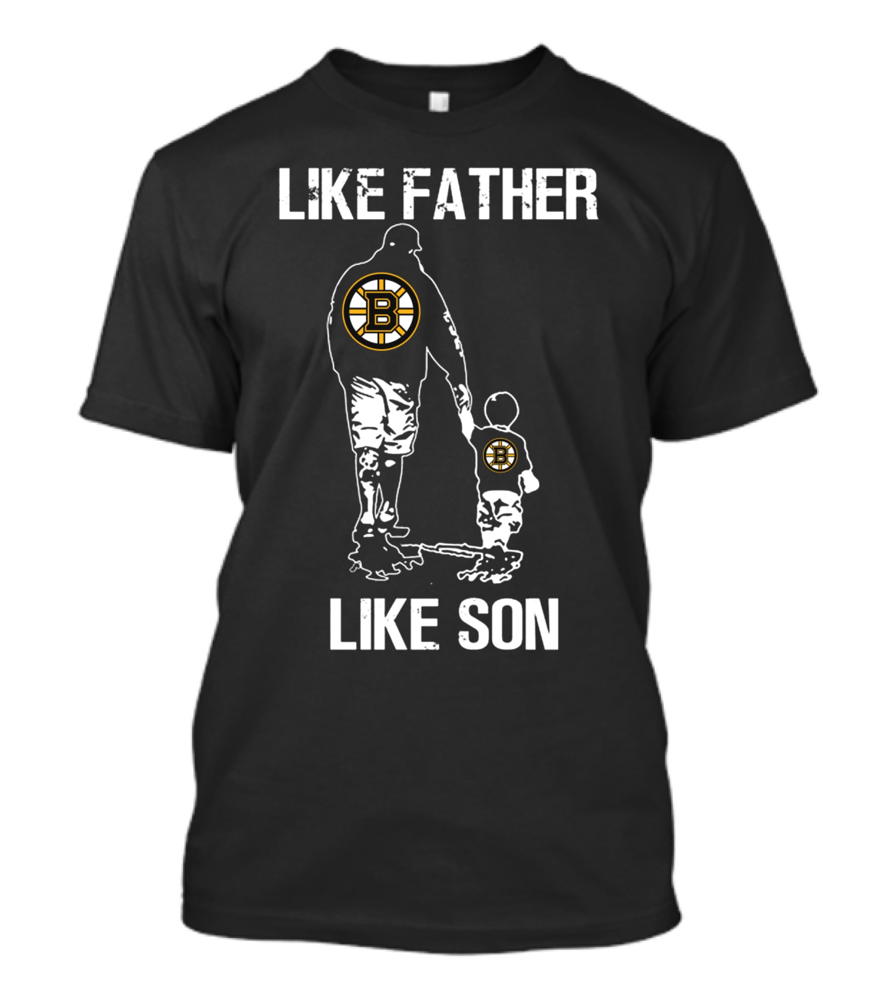 Like Father Like Son Boston Bruins T-Shirt