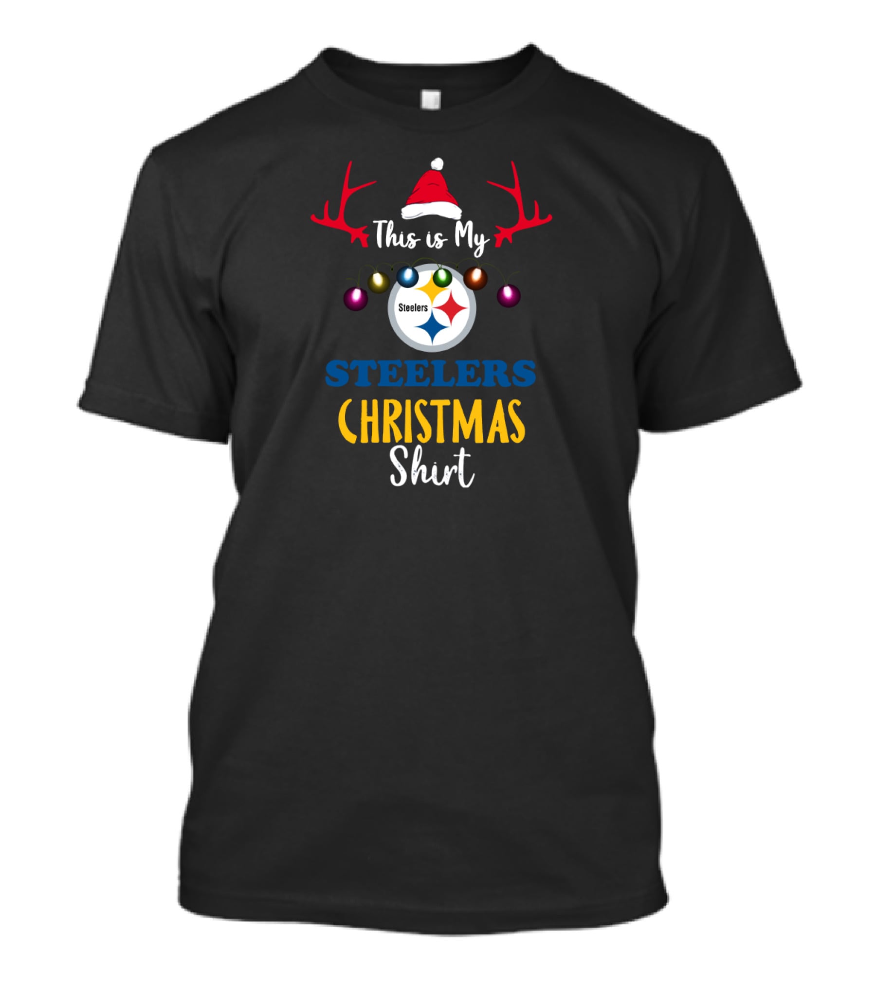 This Is My Steelers Christmas T-Shirt