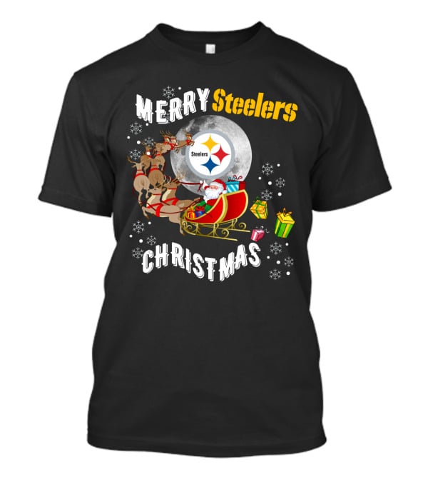 Merry Steelers Christmas T-Shirt