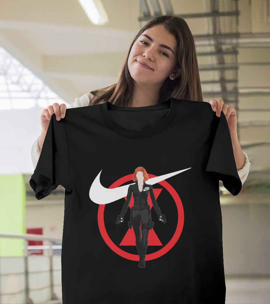 Nike Avengers Cool Black Widow T-Shirt