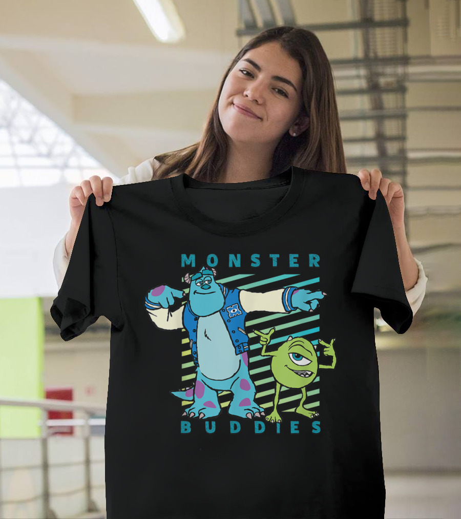 Monster Buddies Disney Films T-Shirt