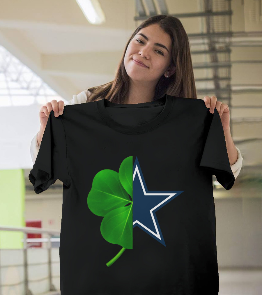 Dallas Cowboys Clover Star Fusion T-Shirt