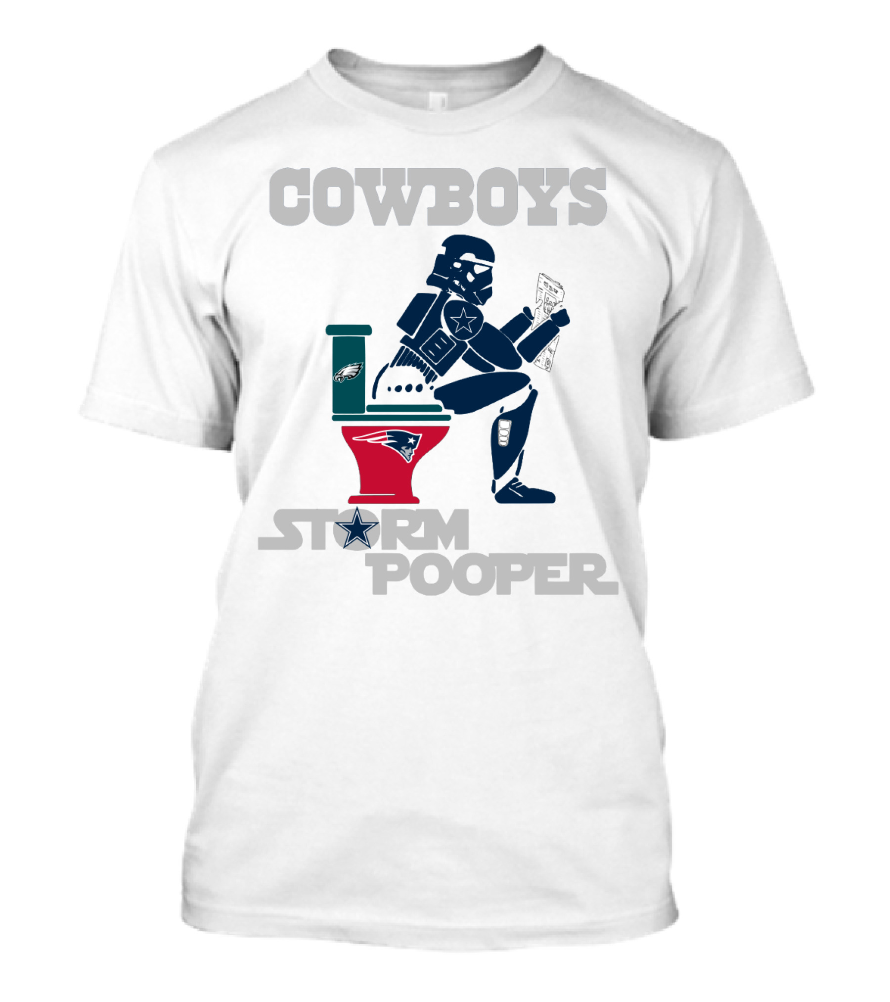 Cowboys Storm Pooper T-Shirt
