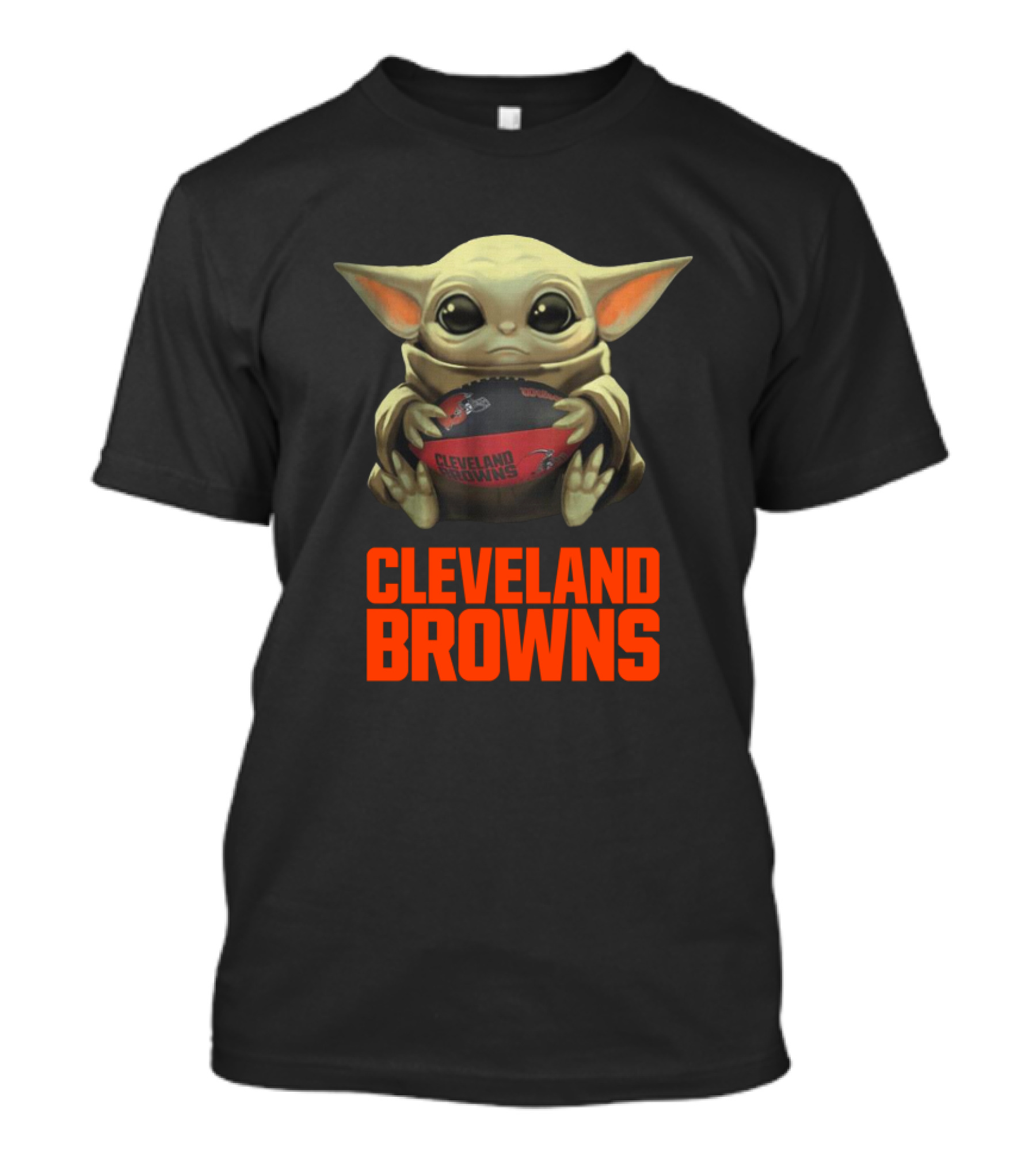 Cleveland Browns Football Baby Alien T-Shirt