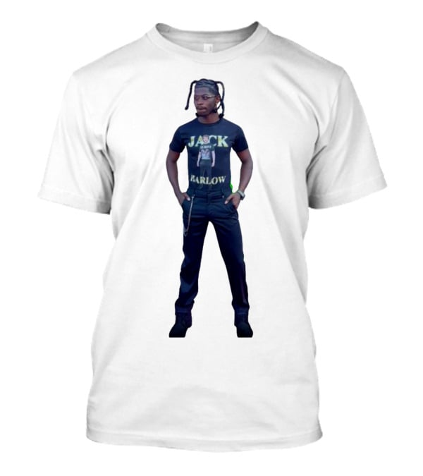 JACK HARLOW Lilnas Graphic Tee With Full Body Pose T-Shirt