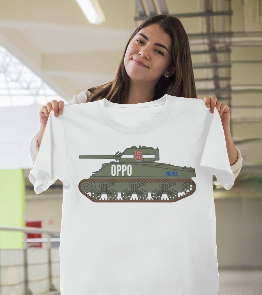 5 Oppo Morel Tank T-Shirt