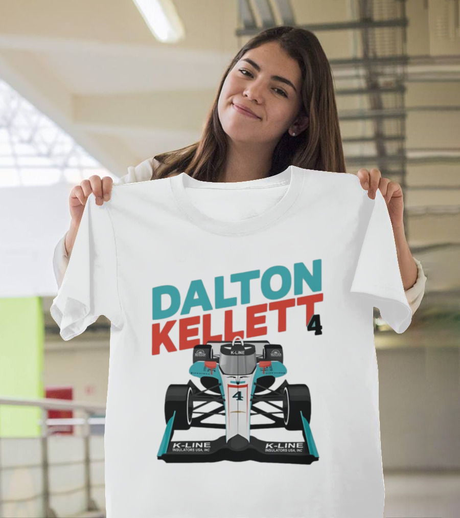 DALTON KELLETT 4 K-LINE INSULATIONS USA INDYCAR T-Shirt