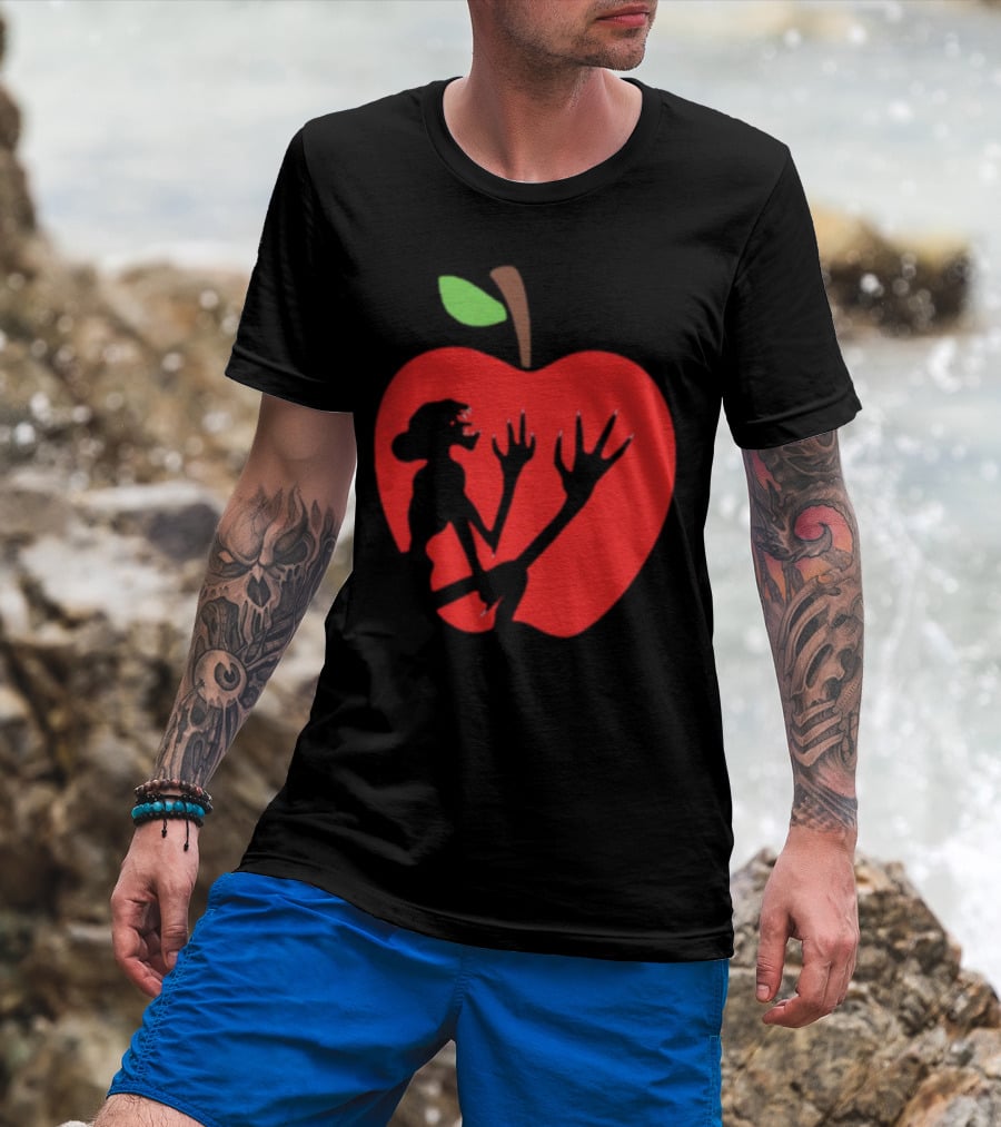 Monster Amanda Long Apple T-Shirt