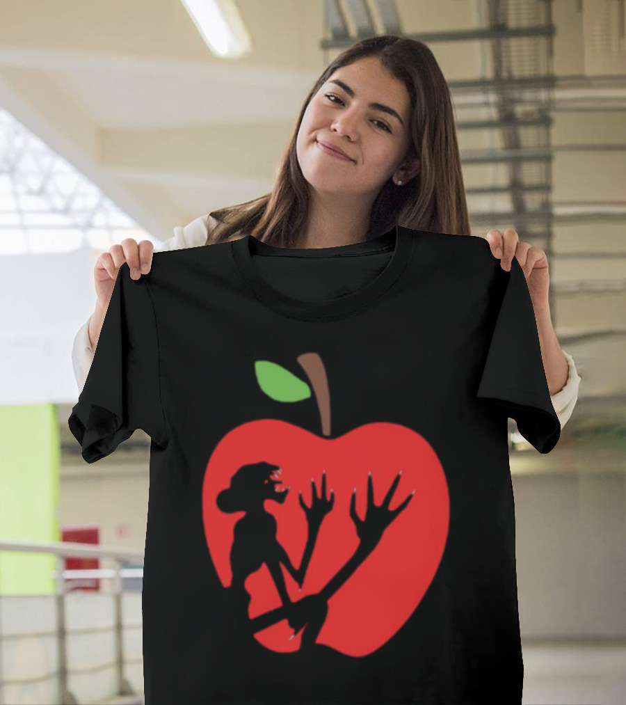 Monster Amanda Long Apple T-Shirt