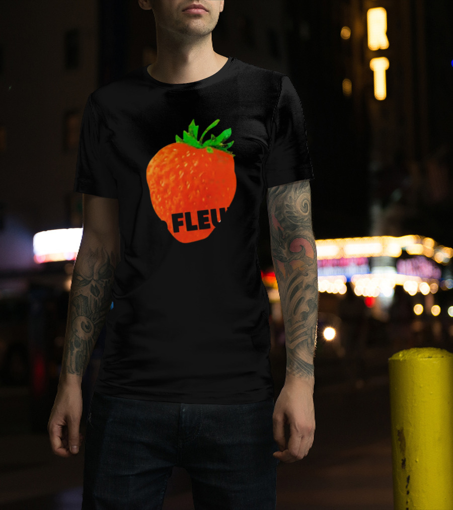 Le Fleur Strawberry T-Shirt