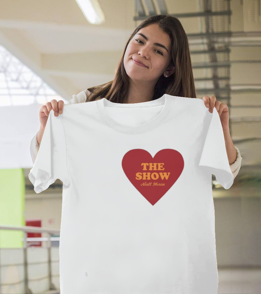 The Show Heart Niall Horan Hello Lovers Collaboration T-Shirt