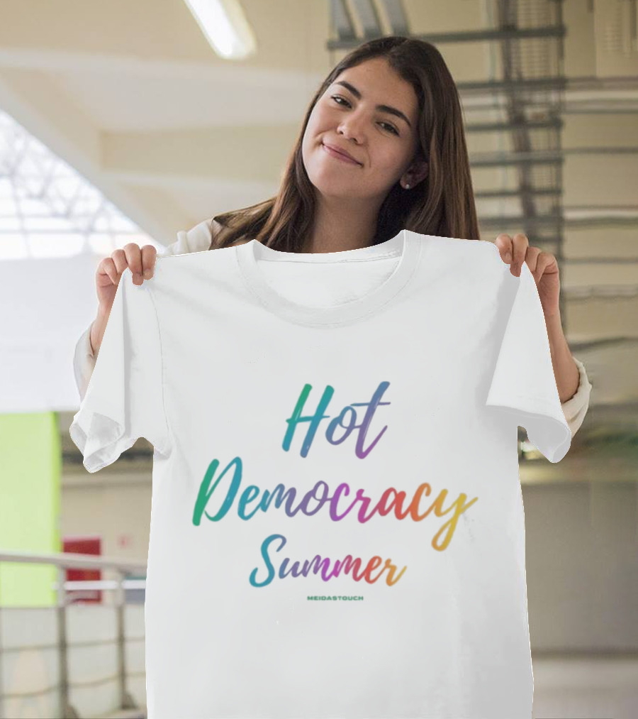 Meidastouch Hot Democracy Summer T-Shirt