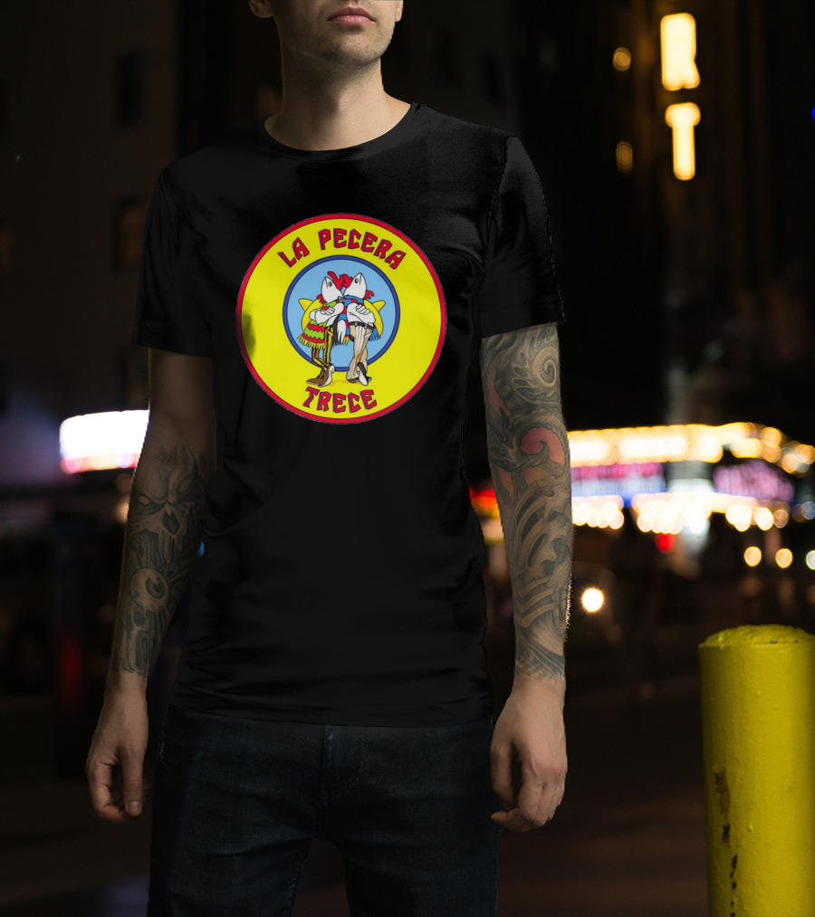 Sfb13 Los Pollos Hermanos La Pecera Trece T-Shirt